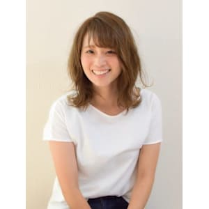 【Flor】*くびれセミディ+シナモンベージュ*