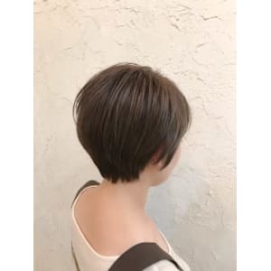 【Flor】*スムースモーキー+丸みショート*