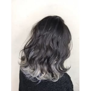 【Flor】*インナーカラー+オフホワイト*