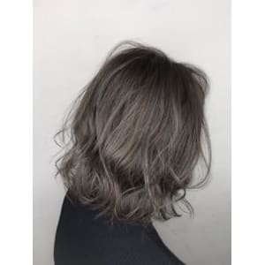 【Flor】*フェザーボブ+スモーキーBLTミディ*