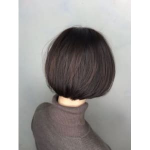 【Flor】*ミニマムボブ+ショコラブラウン*