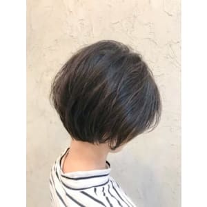 【Flor】*美シルエットショートボブ*