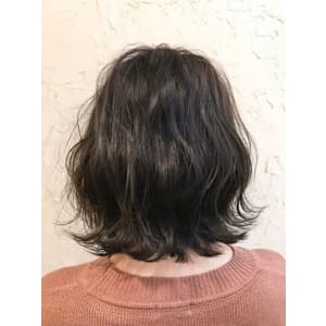 【Flor】*ノットヘア+ダークナイトボブ*