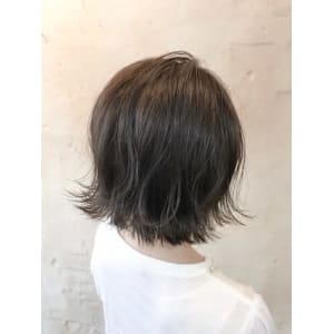 【Flor】*サマーカジュアルボブ+シアブラウン*