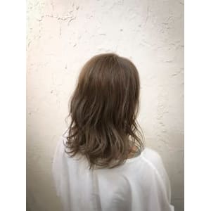 【Flor】*くびれセミディ+シナモンベージュ*