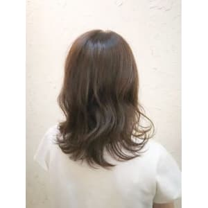 【Flor】*無造作カール+シアーブランジュ*