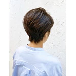 【Flor】*マニッシュショート+ブランジュ*