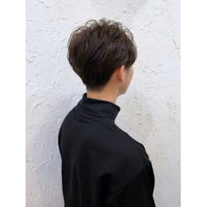 【Flor】*くせ毛風パーマ+ショートレイヤー*