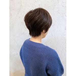 【Flor】*マニッシュショート+ブランジュ*