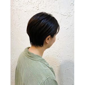 【Flor】*マニッシュショート+アッシュブラウン*