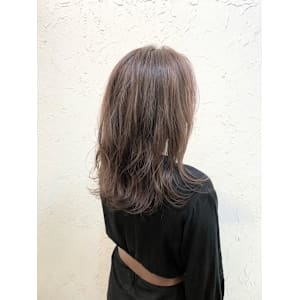 【Flor】*フェミニカール+ヴァイオレットアッシュ*