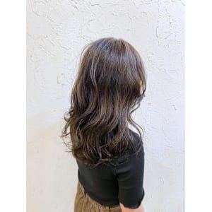 【Flor】*愛されカール+プラチナアッシュ*