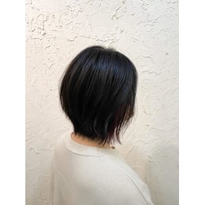 【Flor】*ニュアンスショート+くすみアッシュ*