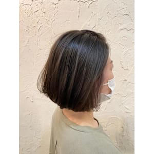 【Flor】*エギョモリボブ+ツヤ髪ベージュ*