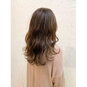 【Flor】*メルトカラー+ヘーゼルベージュ*