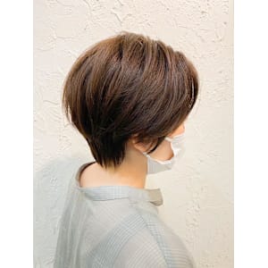 【Flor】*涼し気ヘア+マロンベージュ*