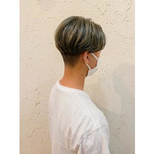 【Flor】*３Dハイライト+ミントグレージュ*