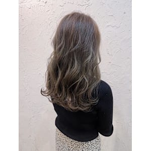 【Flor】*メルトカラー+ホワイティアッシュ*