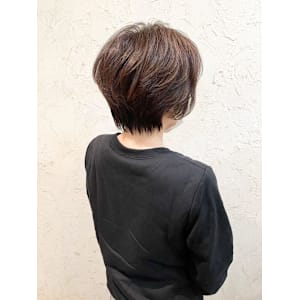 【Flor】*マニッシュショート+ラテベージュ*