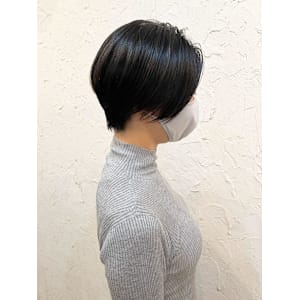 【Flor】*マニッシュショート+モノトーン*