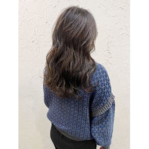 【Flor】*フェミニティロング+スモーキーベージュ*