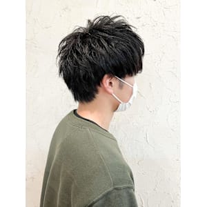 【Flor】*ヘルシースタイル+フェザーマッシュ*