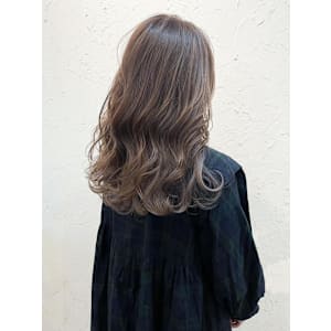 【Flor】*フレンチガーリー+パールアッシュ*