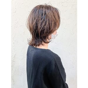 【Flor】*ウルフロブ+ヌーディベージュ*