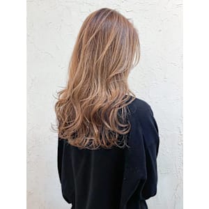 【Flor】*韓流カール+ペールベージュ*