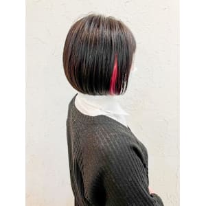 【Flor】*イヤリングカラー+ビビットピンク*