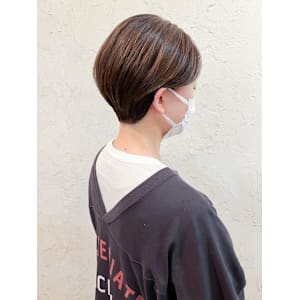 【Flor】*マニッシュショート＋ショコラベージュ*