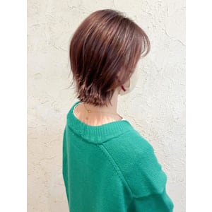 【Flor】*くびれボブルフ+ショコラベージュ*