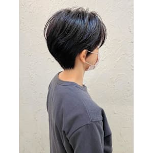 【Flor】*カジュアルショート+大人フレンチ*