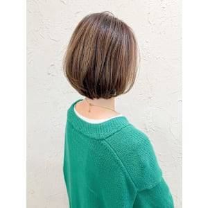 【Flor】*ヘルシーボブ+シルキーベージュ*