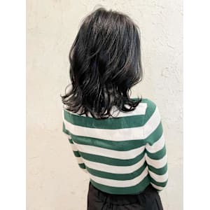 【Flor】*フレンチガーリー+くびれセミディ*