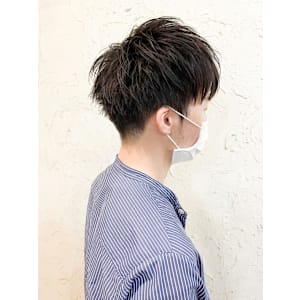 【Flor】*毛束ショート+ビジカジ *