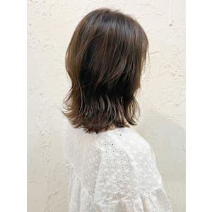 【Flor】*くびれセミディ+スモークーグレージュ*‘