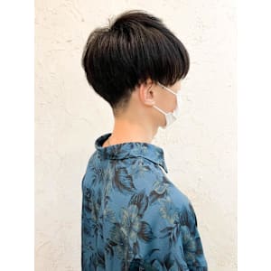 【Flor】*スマートマッシュ+刈り上げネープレス*