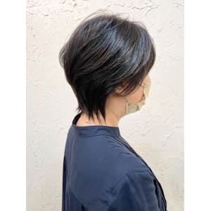 【Flor】*大人ショート+ダークアッシュ*