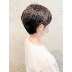 【Flor】*大人ショート+アッシュブラウン*