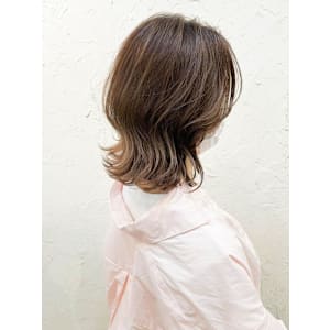 【Flor】*３Dハイライト+アッシュ×ベージュ*