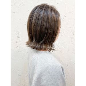 【Flor】*くびれボブ+オリーブベージュ*