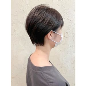 【Flor】*大人ショート+シアーグレージュ*