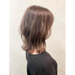 【Flor】*くびれセミディ+ミルクチョコレート*