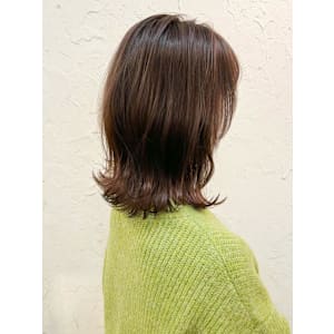 【Flor】*くびれセミディ+ミルクベージュ*