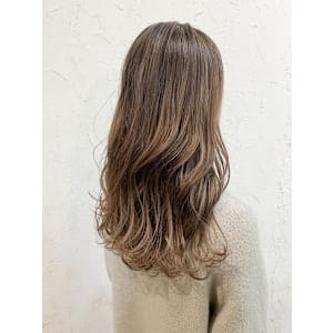 【Flor】*くびれロング+オリーブベージュ*