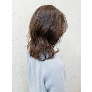 【Flor】*くびれセミディ+グレージュ*