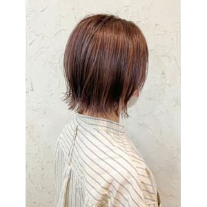 【Flor】*くびれボブ+フレンチベージュ*