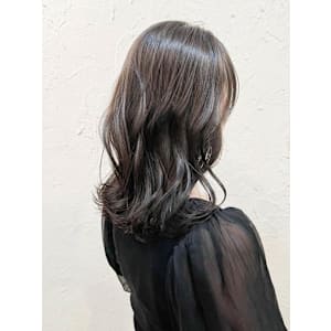 【Flor】*大人フェミニン+ダークグレージュ*