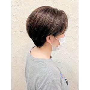 【Flor】*ナチュラルショート+グレージュ*